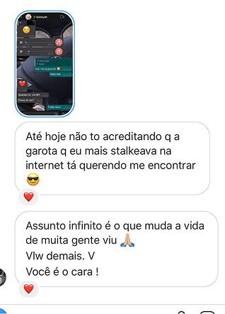 Depoimento de aluno 7