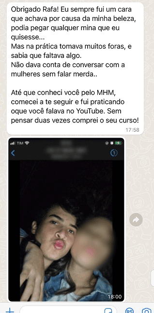 Depoimento de aluno 6