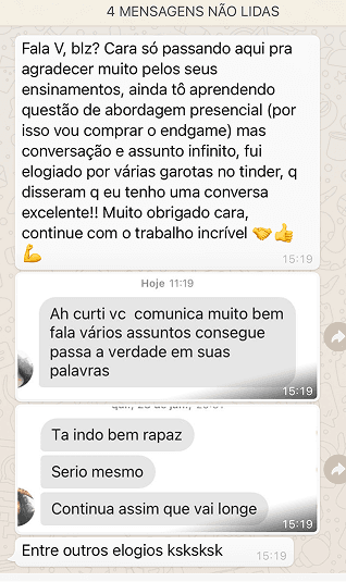 Depoimento de aluno 2