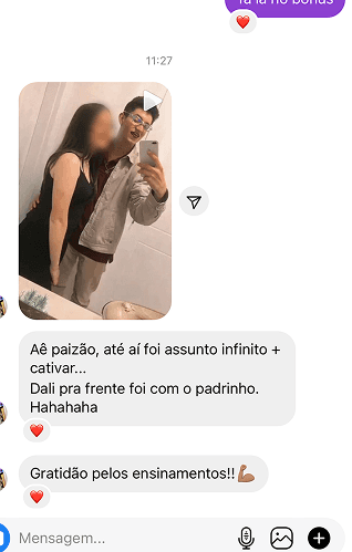 Depoimento de aluno 4